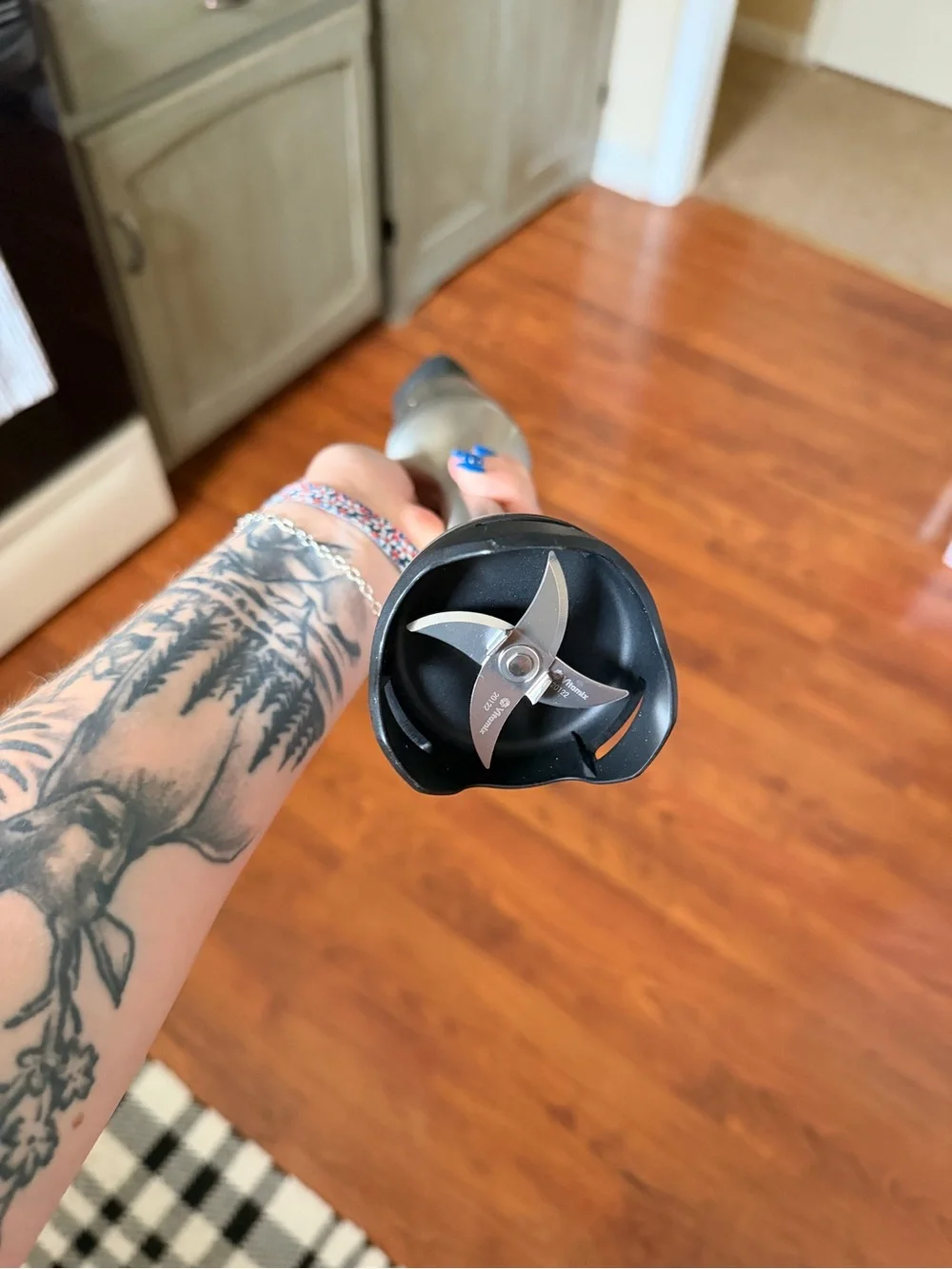 Vitamix Hand Blender - Brushed Stainless